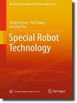 cover image of Special Robot Technology